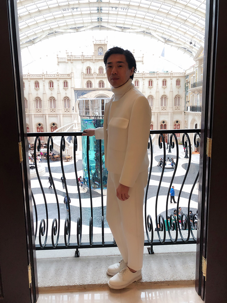 总设计师：倪泽。环球旅行家。